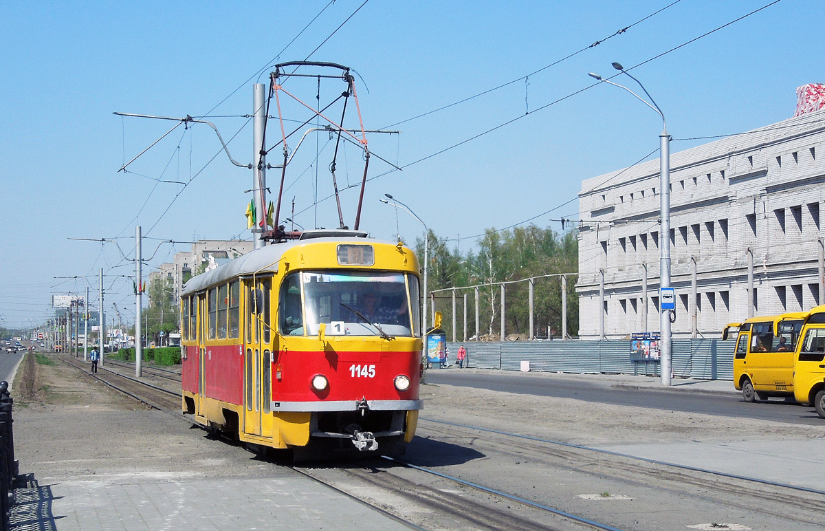 Барнаул, Tatra T3SU № 1145