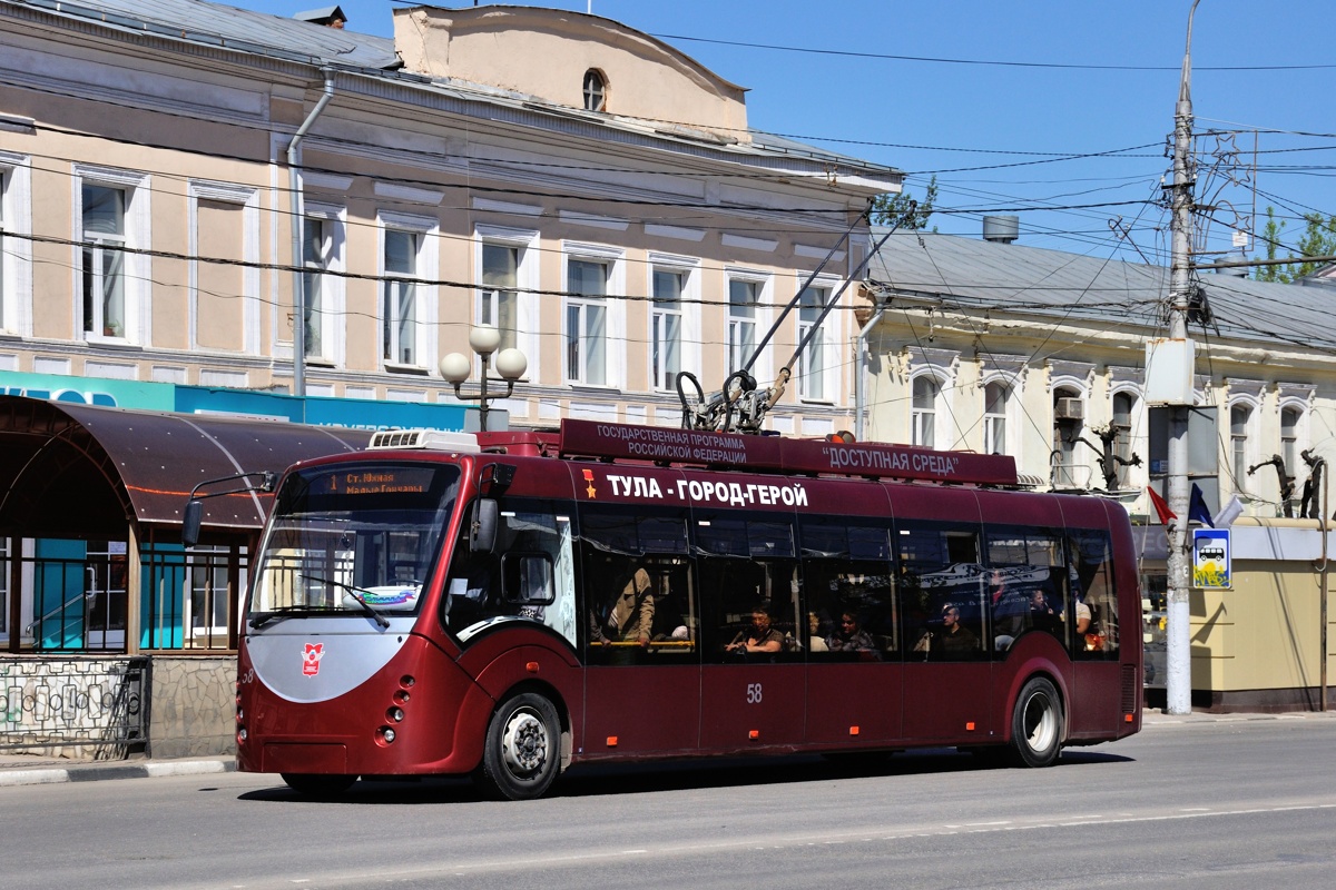 Тула, БКМ 420030 «Витовт» № 58