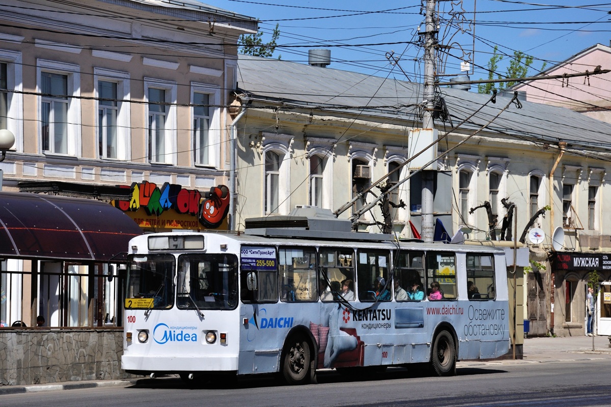Тула, ВМЗ-170 № 100