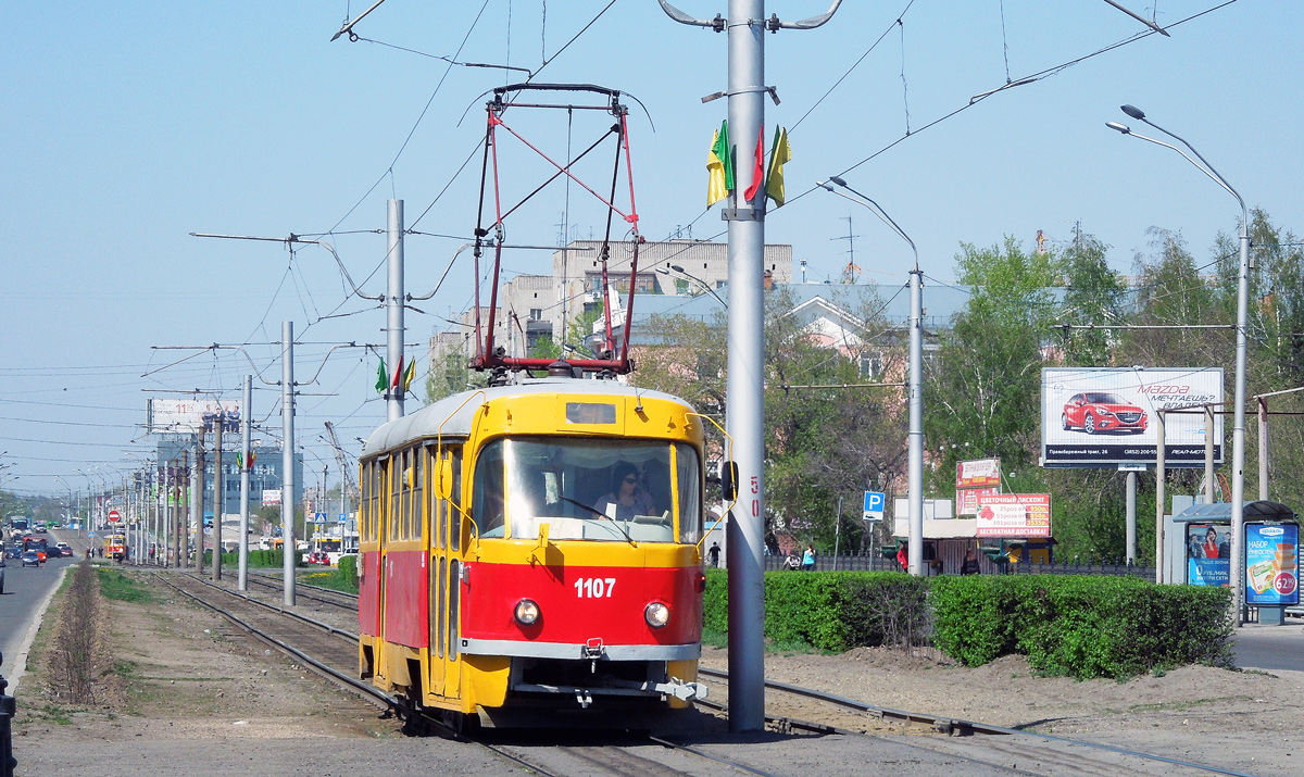 Barnaul, Tatra T3SU Br. 1107