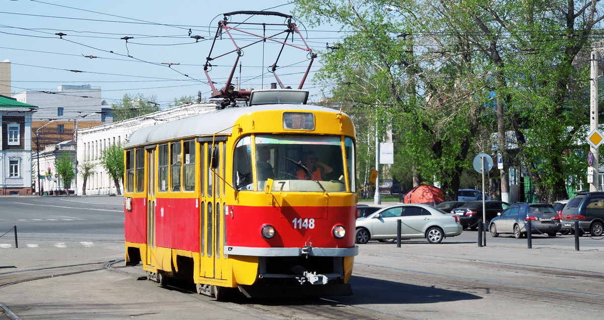 Барнаул, Tatra T3SU № 1148