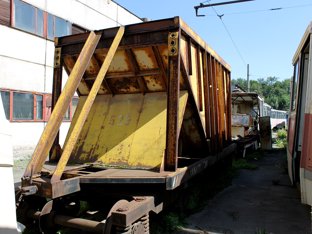 Chelyabinsk, VTK-09B № 539