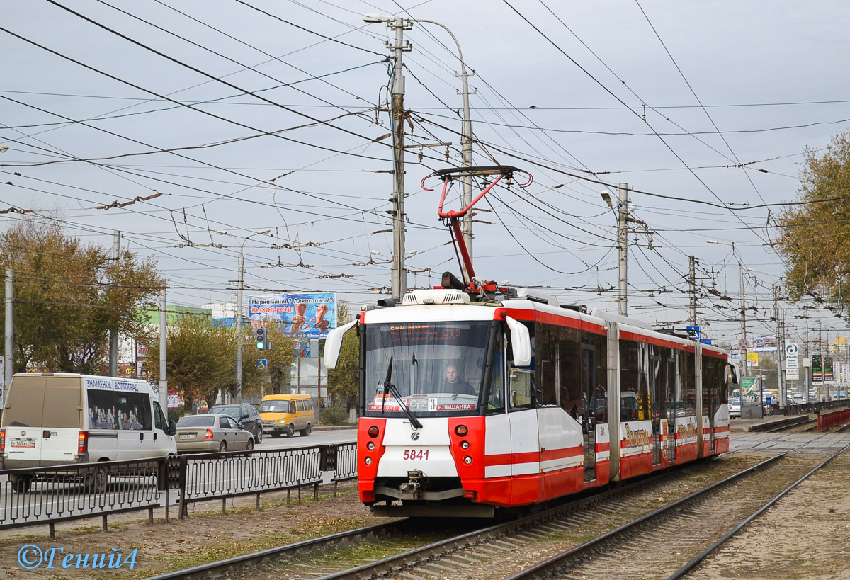Волгоград, 71-154 (ЛВС-2009) № 5841