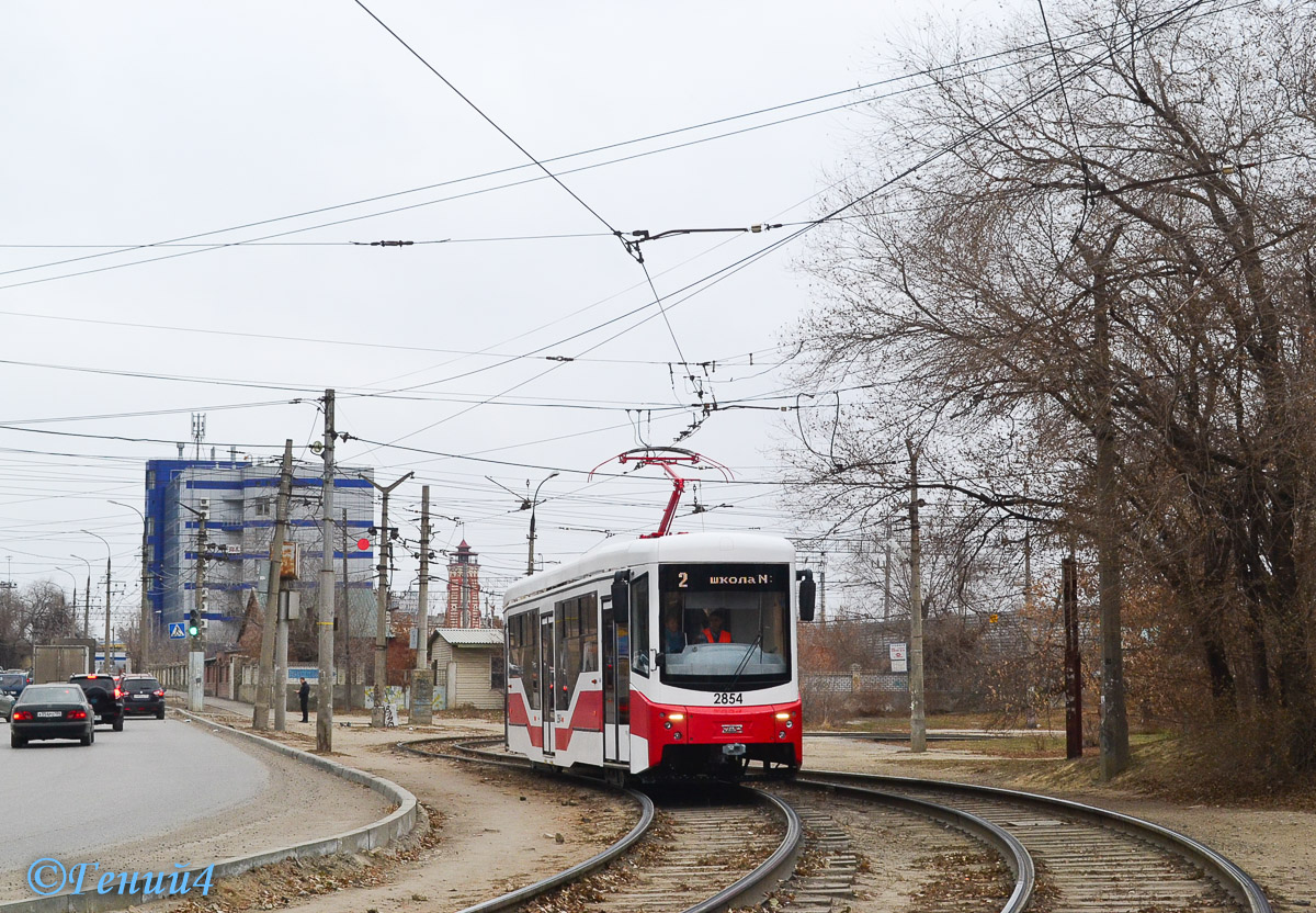 Волгоград, 71-407-01 № 2854