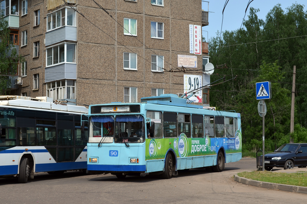 Рыбинск, ВМЗ-5298.00 (ВМЗ-375) № 90
