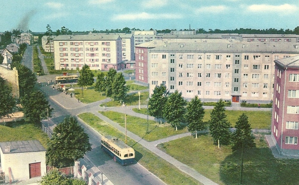 Рига — Старые фотографии; Рига — Троллейбусные линии и инфраструктура