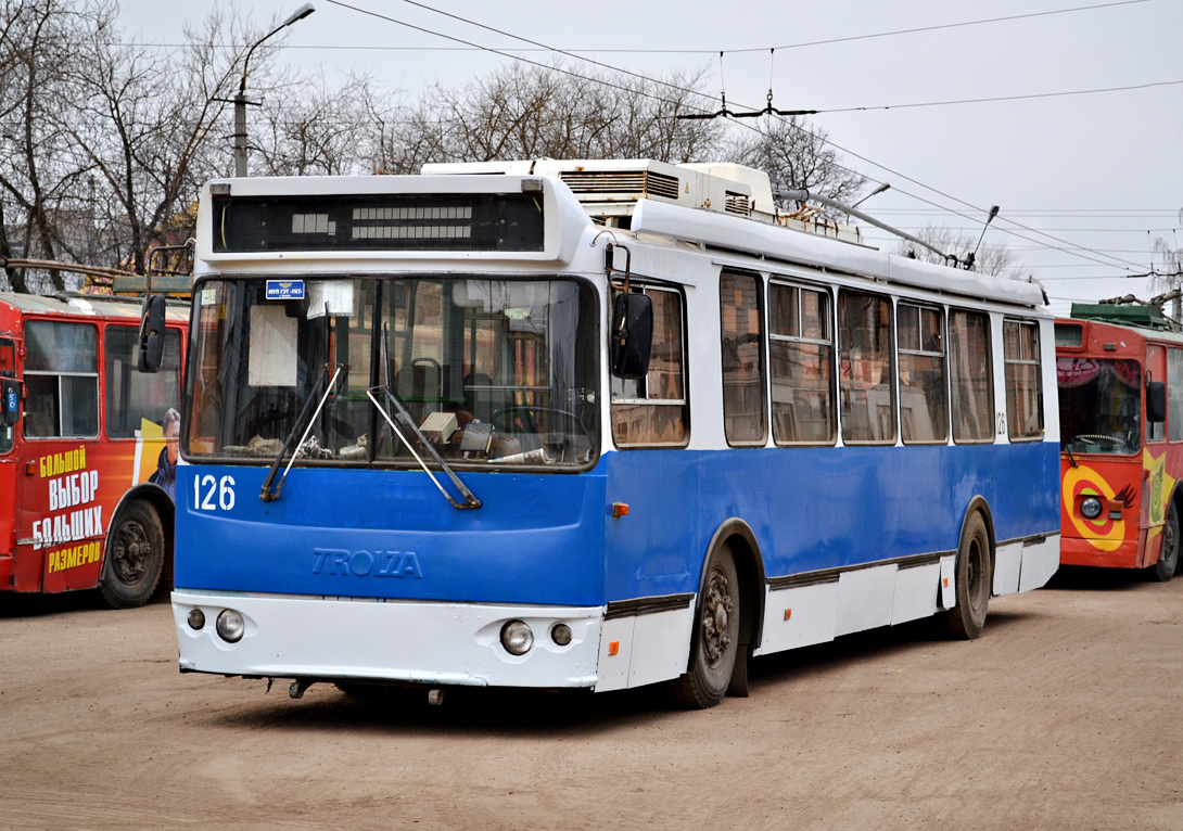 Калуга, ЗиУ-682Г-016.02 № 126