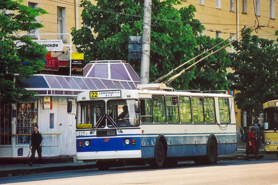 Воронеж, ЗиУ-682Г-012 [Г0А] № 227