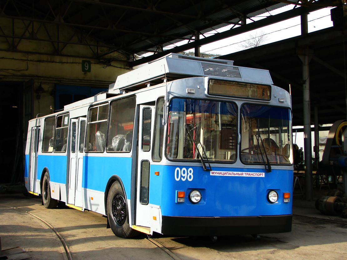 Краснодар, ЗиУ-682Г [Г00] № 098