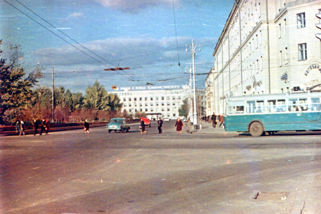 Воронеж, ЗиУ-5Г № 157; Воронеж — Исторические фотографии