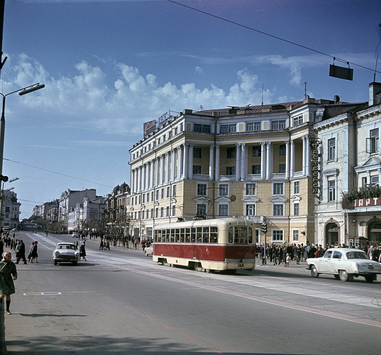 Владивосток, РВЗ-6М2 № 148; Владивосток — Исторические фотографии — трамвай (1971-1990)