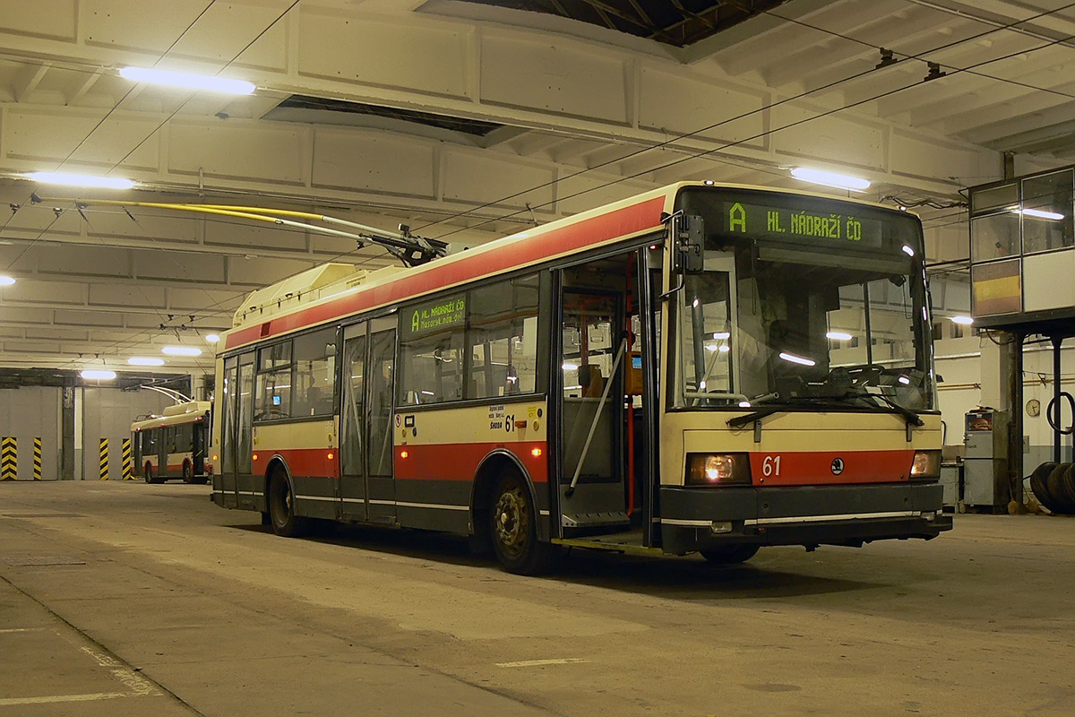 Jihlava, Škoda 21TrIGCT Nr. 61 Jihlava, Škoda 21TrIGCT Nr. 61