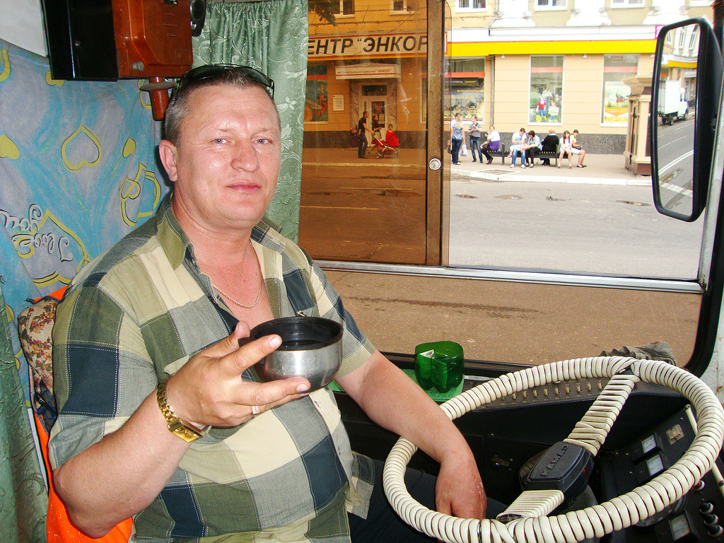 Работники электротранспорта