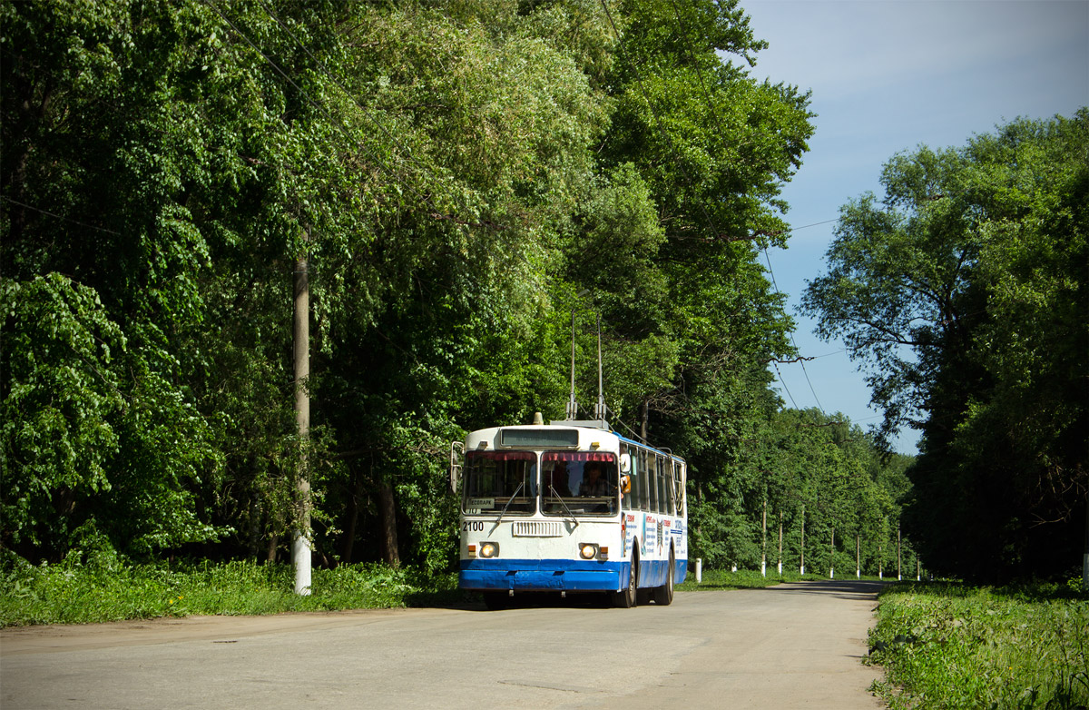 Рязань, ЗиУ-682Г [Г00] № 2100