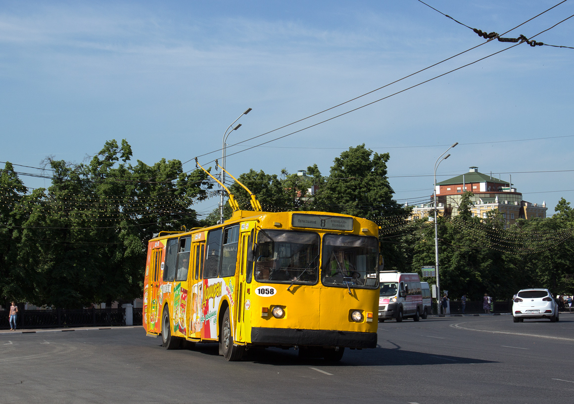 Рязань, ЗиУ-682Г [Г00] № 1058