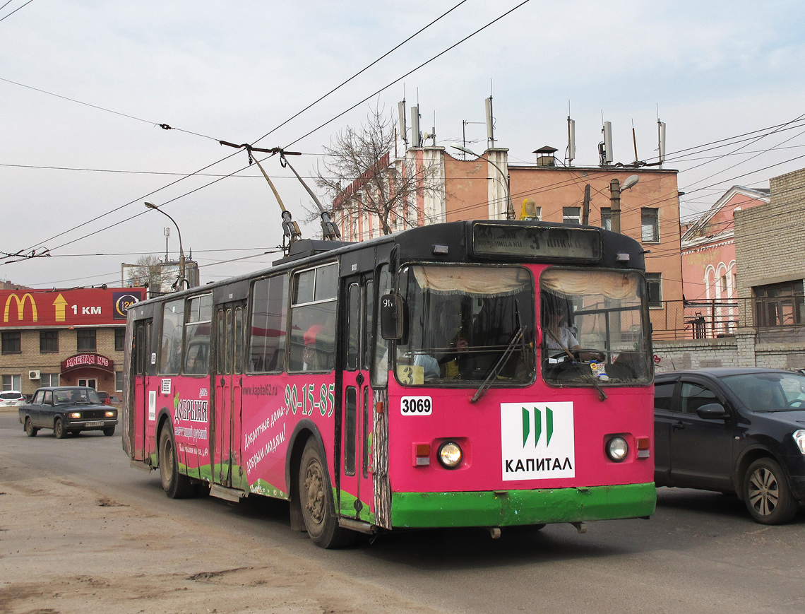 Рязань, ЗиУ-682Г [Г00] № 3069