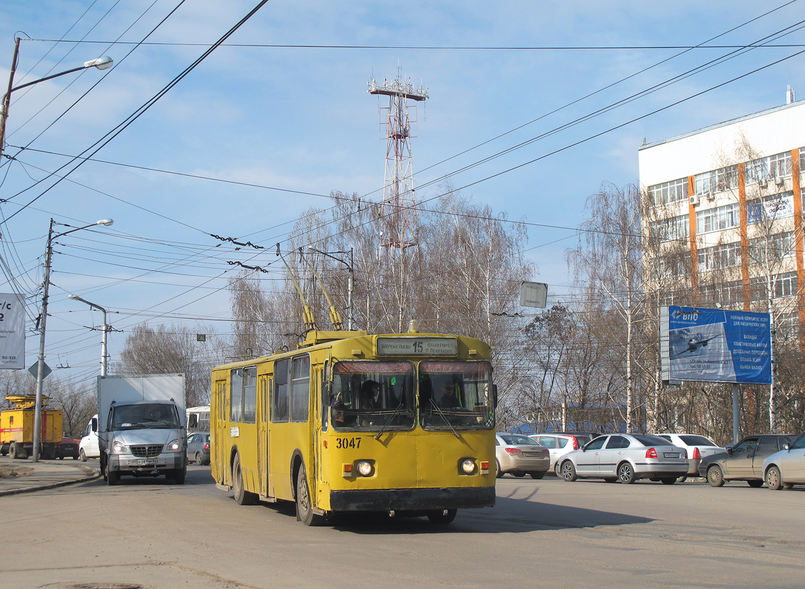 Рязань, ЗиУ-682Г [Г00] № 3047