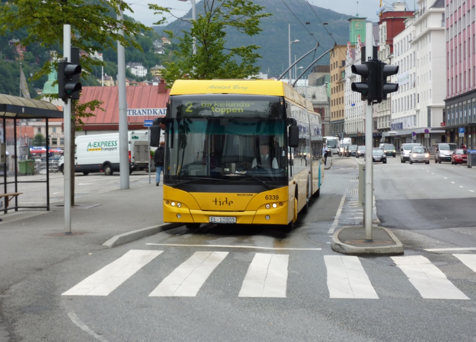 Берген, Neoplan N6321 № 6339