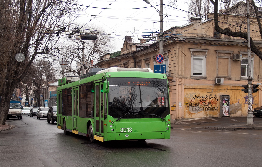 Одесса, Тролза-5265.00 «Мегаполис» № 3013