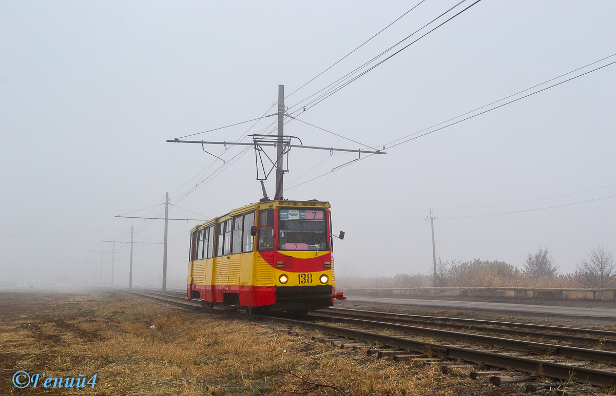 Волжский, 71-605 (КТМ-5М3) № 138