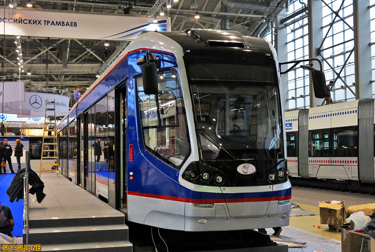 Москва, 71-931 «Витязь» № 0203; Москва — ЭкспоСитиТранс — 2014