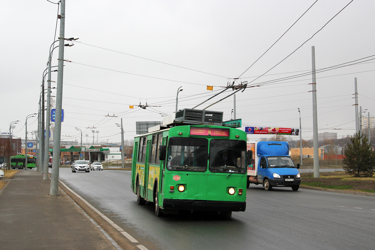 Казань, ЗиУ-682В [В00] № 2128