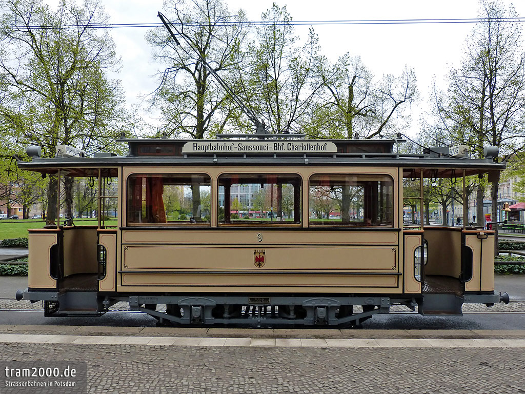 Потсдам, Двухосный моторный Lindner № 9