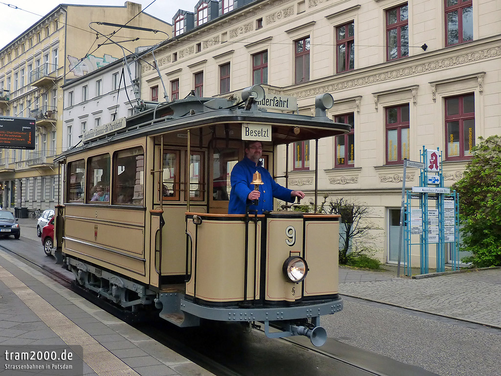 Потсдам, Двухосный моторный Lindner № 9