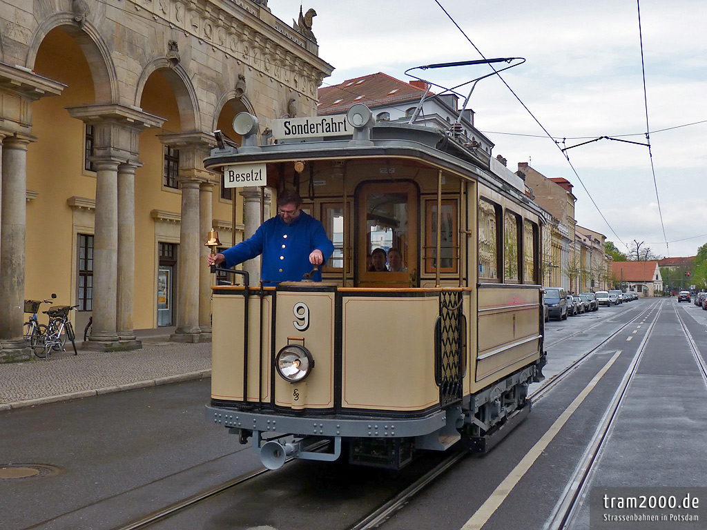 Потсдам, Двухосный моторный Lindner № 9