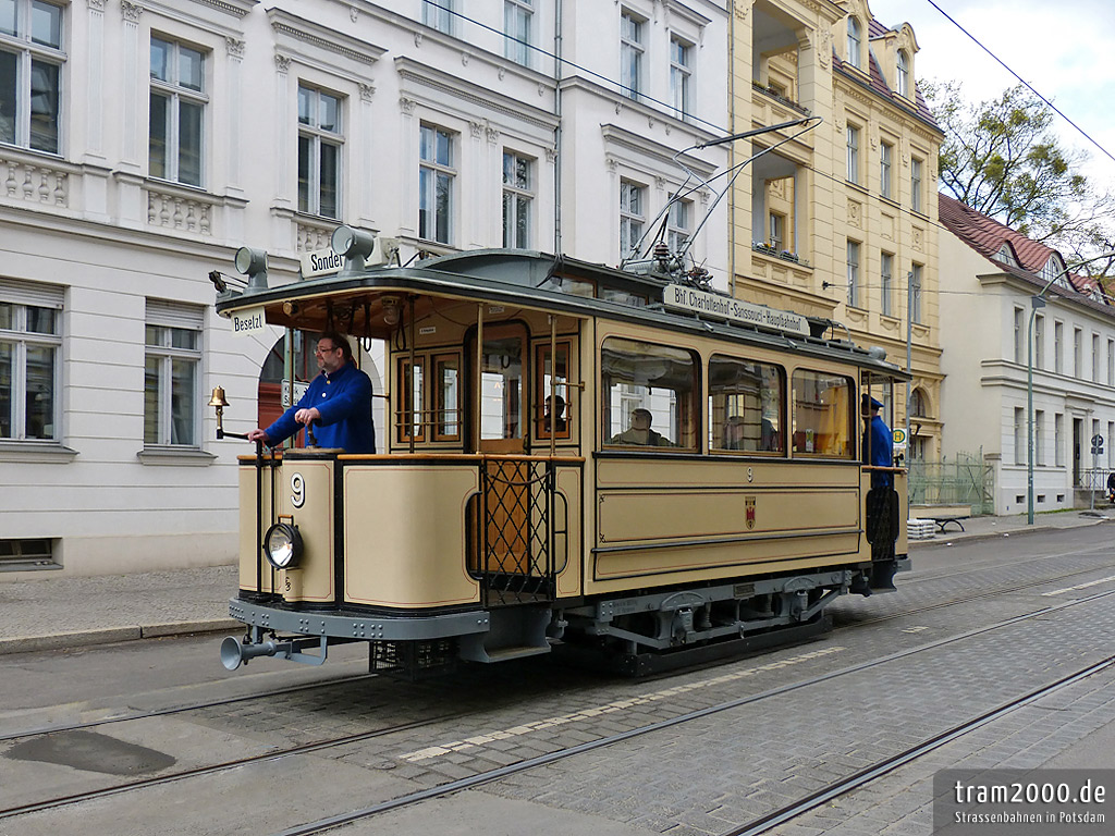 Потсдам, Двухосный моторный Lindner № 9