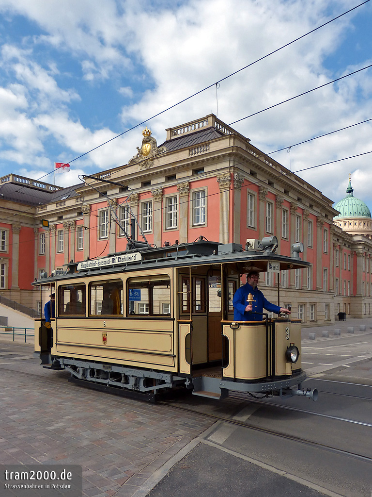 Потсдам, Двухосный моторный Lindner № 9