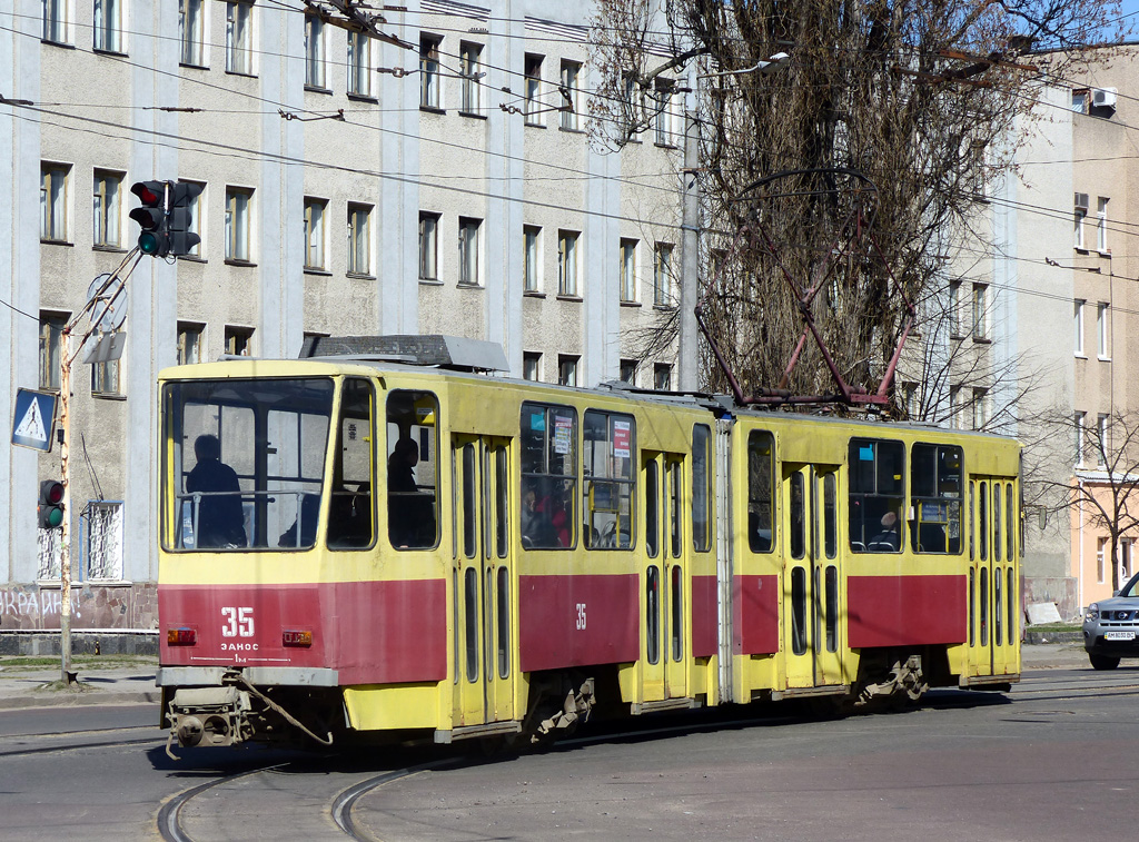 Житомир, Tatra KT4SU № 35