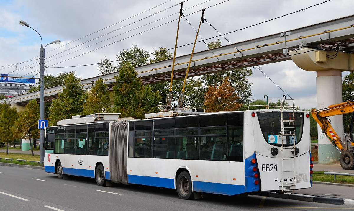 Москва, ВМЗ-62151 «Премьер» № 6624