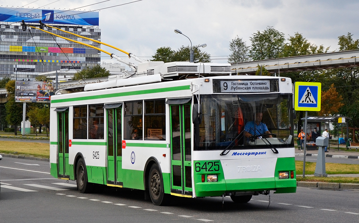 Moskva, Trolza-5275.05 “Optima” č. 6425