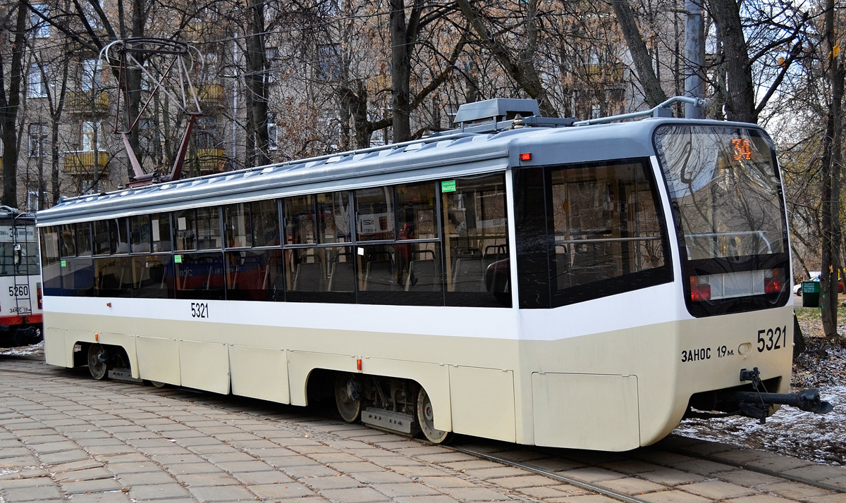 Москва, 71-619А-01 № 5321