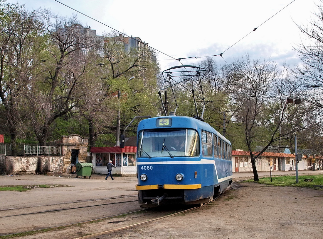 Одесса, Tatra T3R.P № 4060