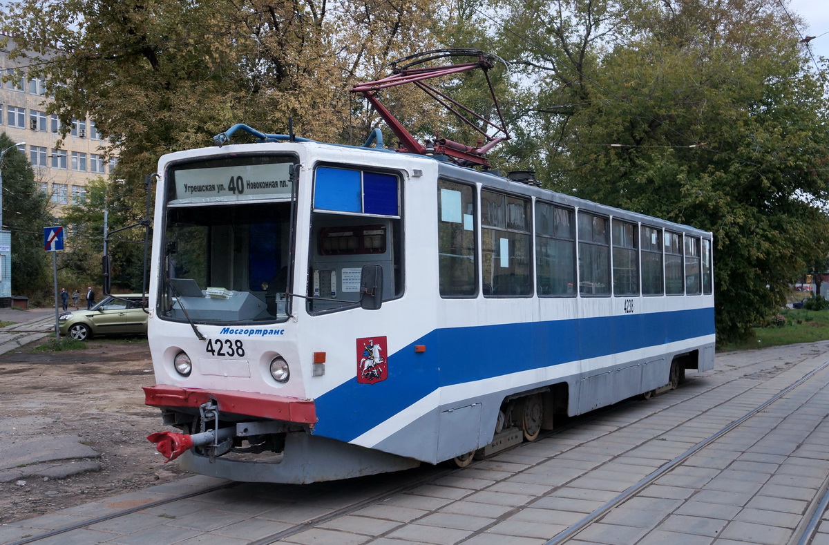 Москва, 71-608КМ № 4238
