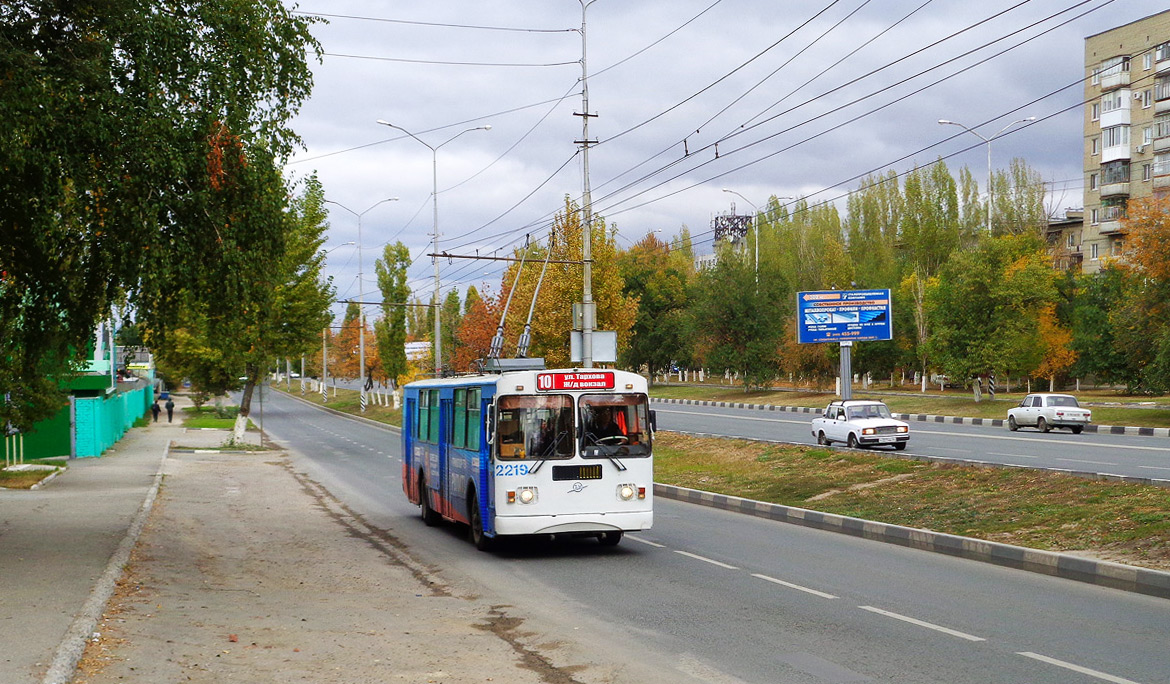 Саратов, ЗиУ-682Г-016 (012) № 2219