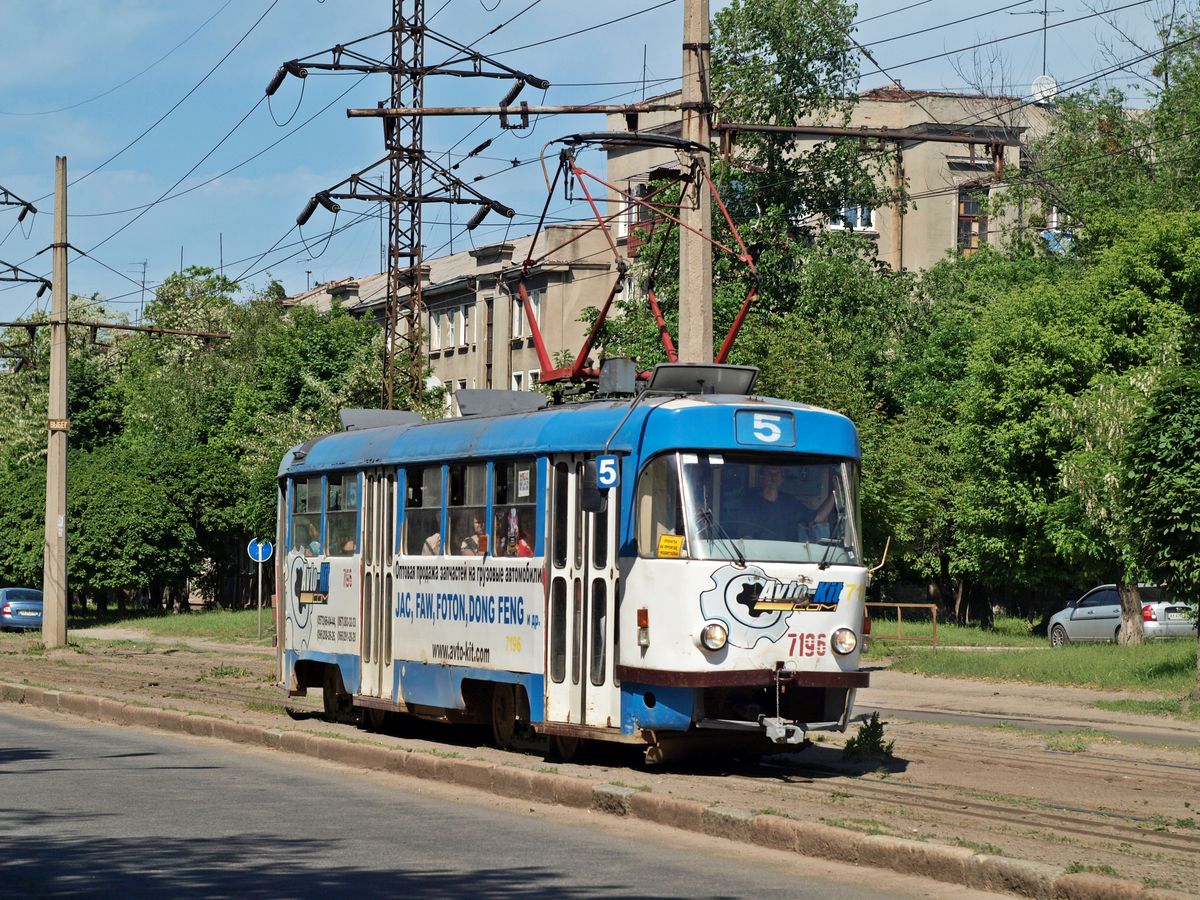 Charkiw, Tatra T3SUCS Nr. 7196