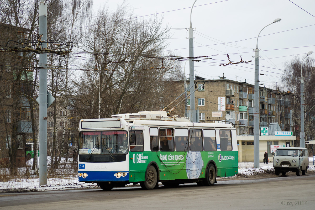 Рыбинск, ЗиУ-682Г-016.02 № 39