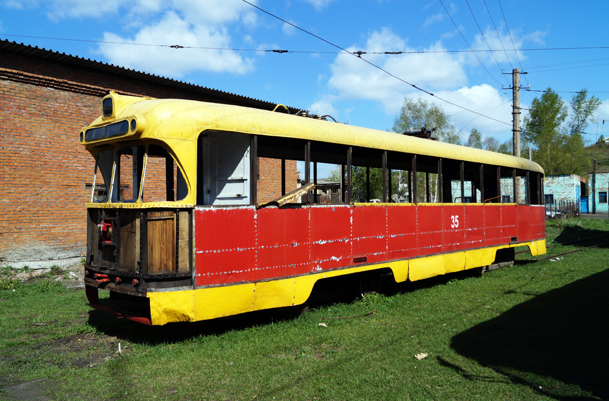 Osinniki, RVZ-6M2 N°. 35