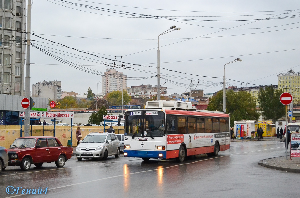Ростов-на-Дону, ЛиАЗ-52803 № 337