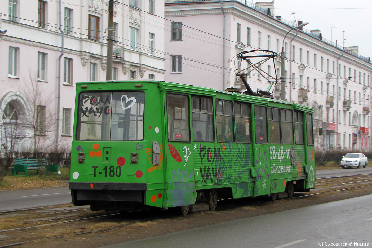 Ангарск, 71-605А № 180