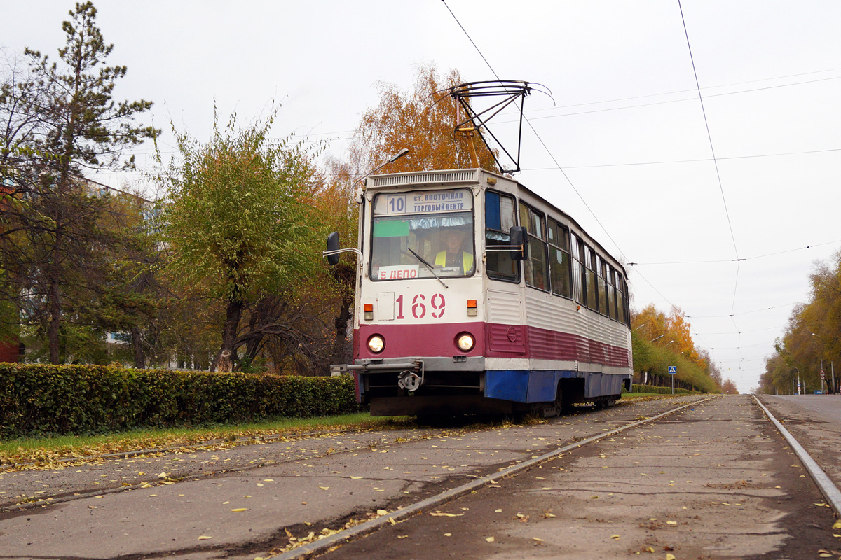 Новокузнецк, 71-605 (КТМ-5М3) № 169