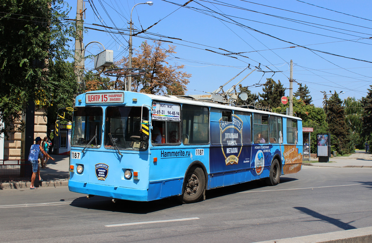 Волгоград, ЗиУ-682Г [Г00] № 1187