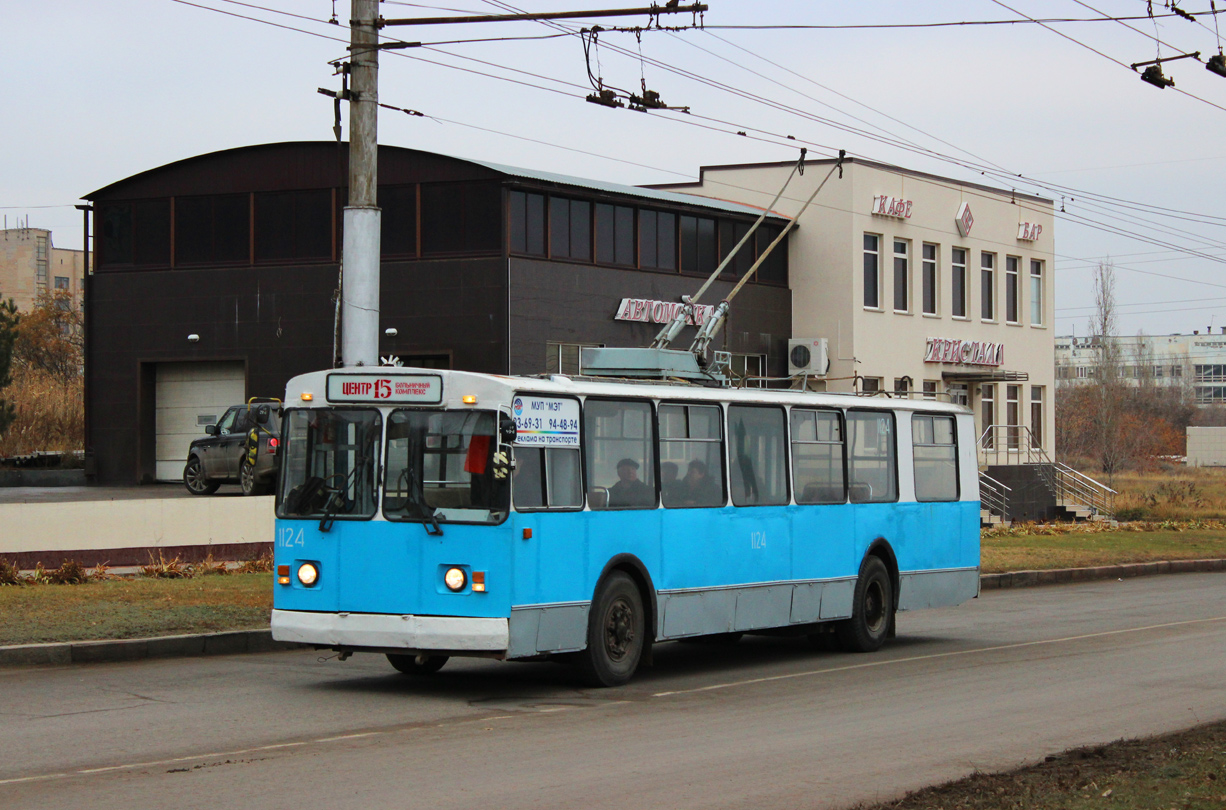 Волгоград, ЗиУ-682В [В00] № 1124