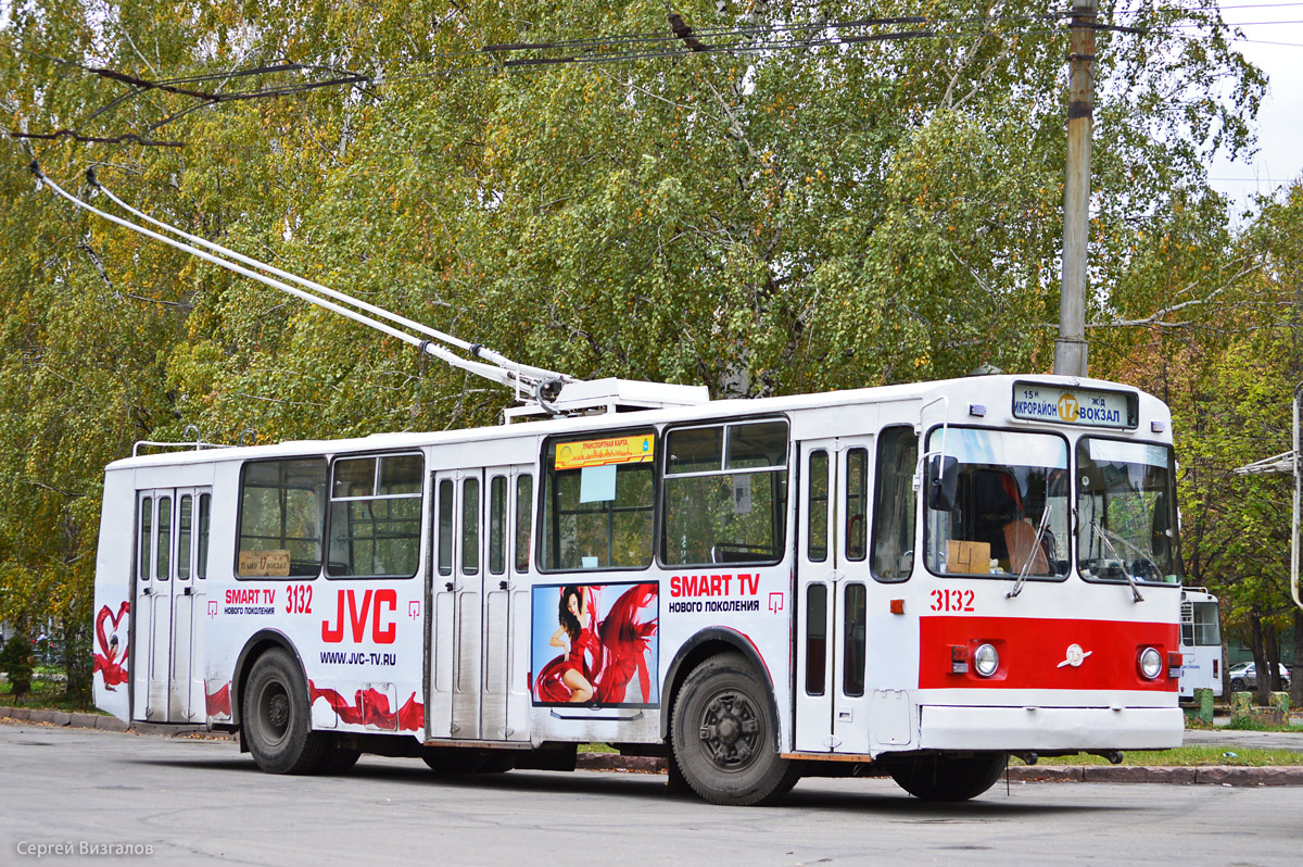Samara, ZiU-682V-012 [V0A] Br. 3132; Samara — Terminus stations and loops (trolleybus)