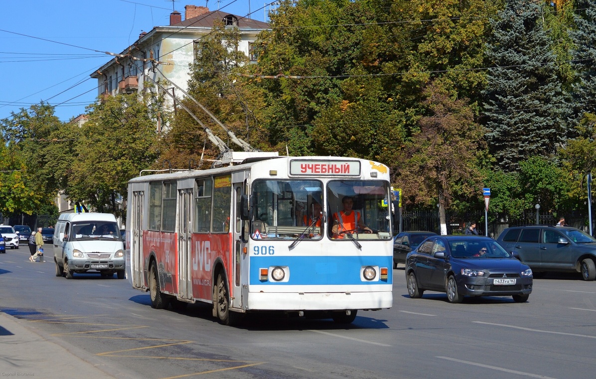 Самара, ЗиУ-682В-012 [В0А] № 906