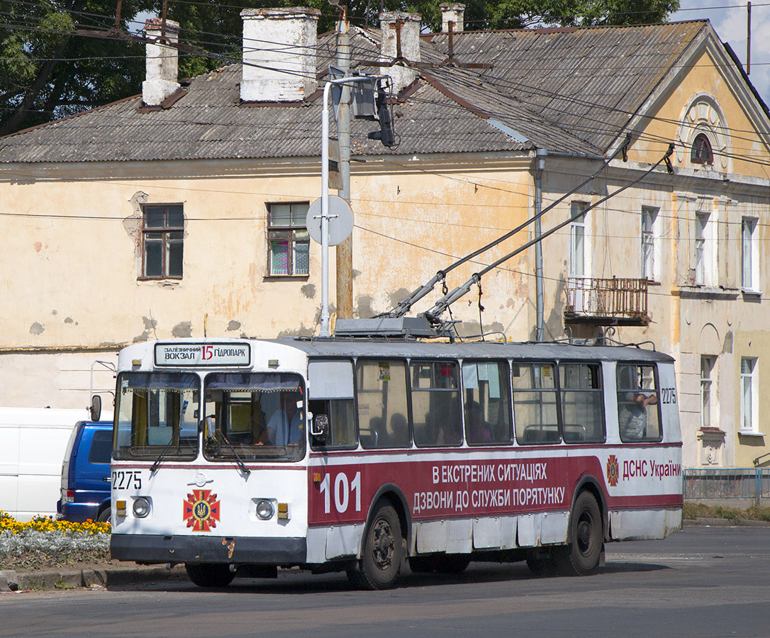 Житомир, ЗиУ-682В-012 [В0А] № 2275