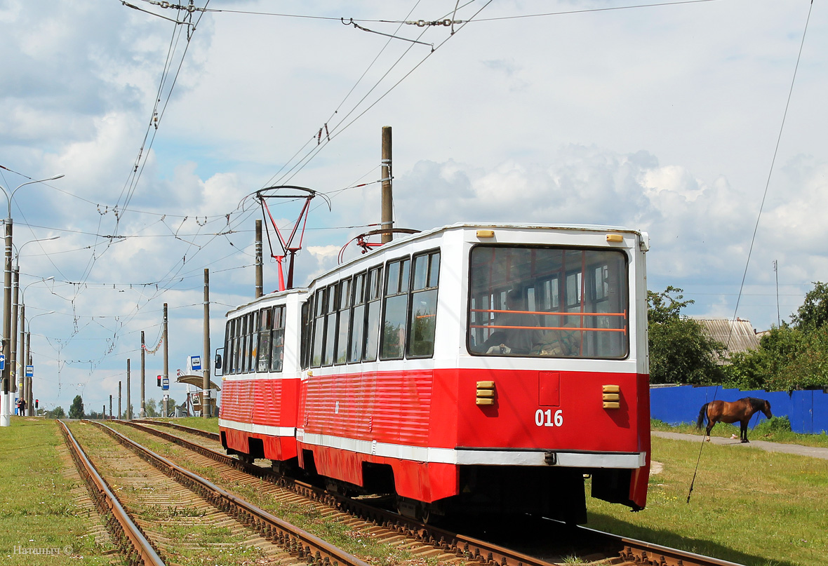 Мозырь, 71-605 (КТМ-5М3) № 016 Мозырь, 71-605 (КТМ-5М3) № 016